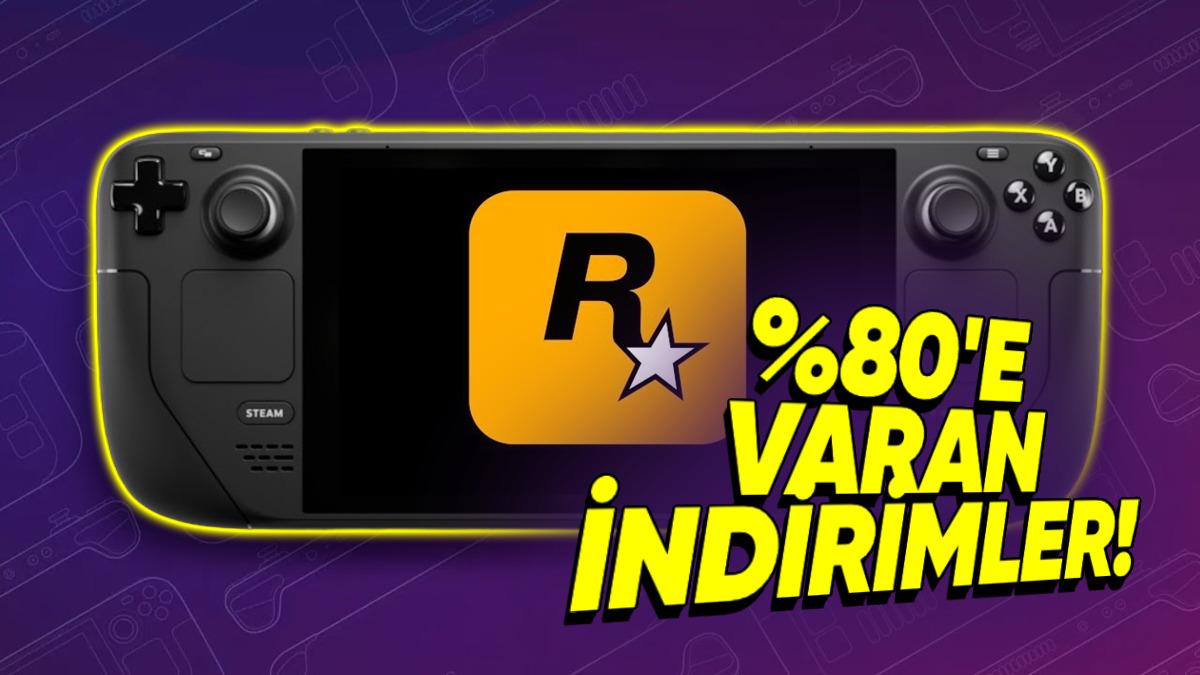 Steam’de Rockstar Oyunlarında İndirimler Başladı: GTA 5, RDR 2 ve Dahası!