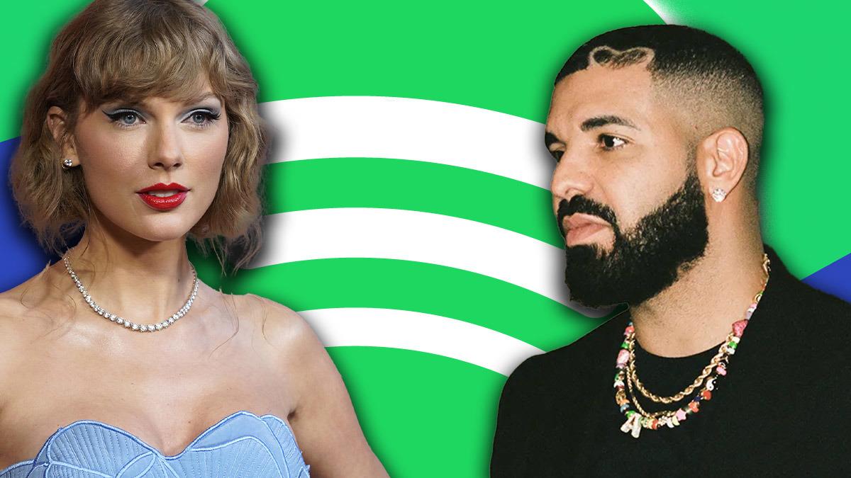 Spotify, TikTok’un Hatasına Düşmedi: Taylor Swift, Drake ve Adele’in Şarkıları Kalmaya Devam Edecek!