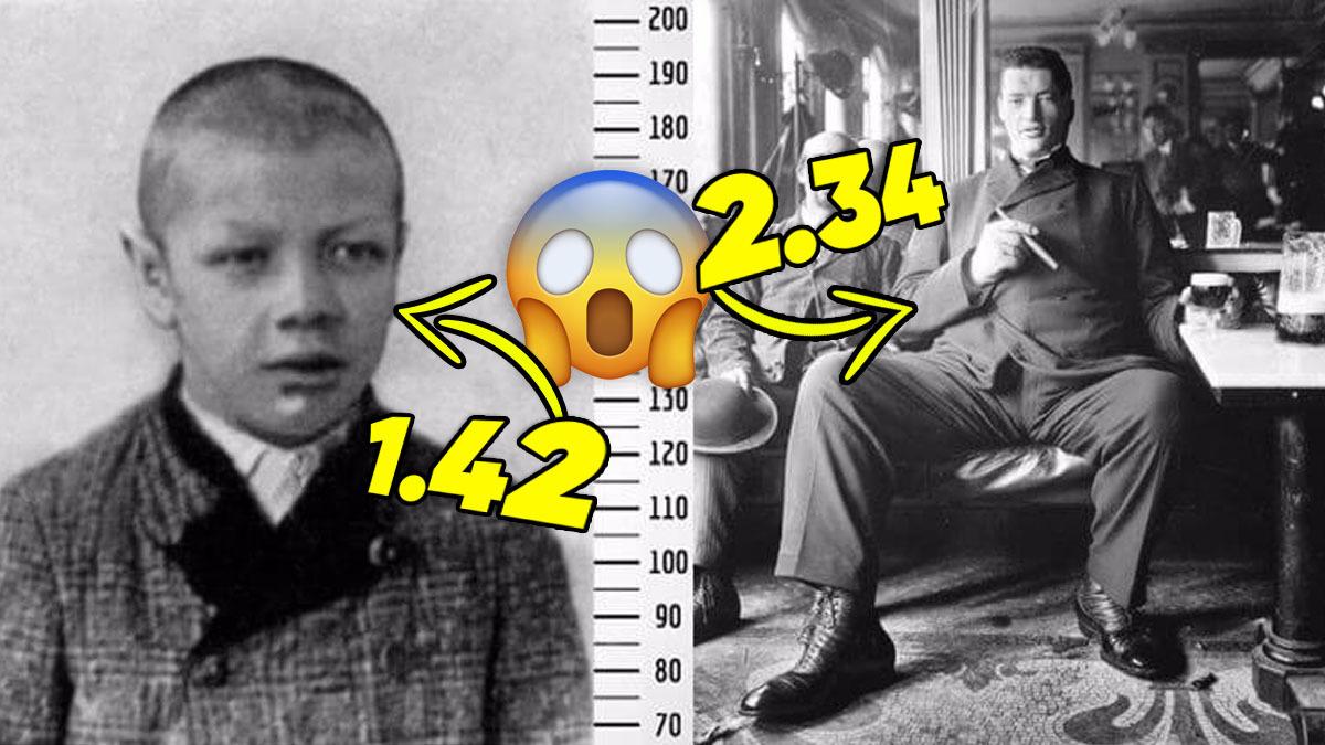 Fantastik Kitap Karakteri Gibi: Dünyaya Bir Cüce Olarak Gelip Dev Olarak Yaşamını Yitiren Adamın Trajik Öyküsü