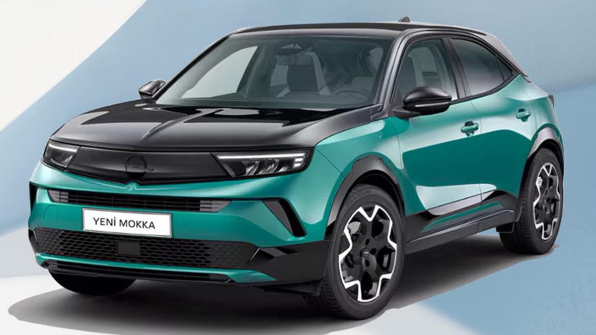 2025 Model Opel Mokka Resmen Türkiye’de: İşte Fiyatı