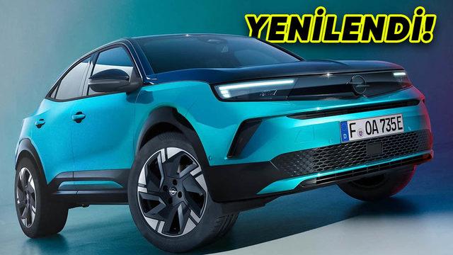 2025 Model Opel Mokka Resmen Türkiye’de: İşte Fiyatı