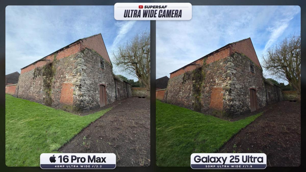 Samsung Galaxy S25 Ultra ile iPhone 16 Pro Max’in Kamera Performansı Karşılaştırıldı: Hangisi Daha İyi?
