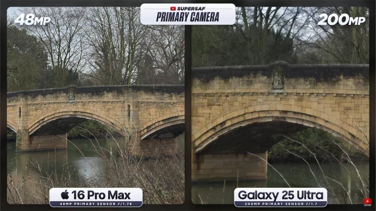 Samsung Galaxy S25 Ultra ile iPhone 16 Pro Max’in Kamera Performansı Karşılaştırıldı: Hangisi Daha İyi?