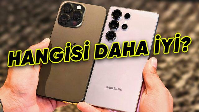 Samsung Galaxy S25 Ultra ile iPhone 16 Pro Max’in Kamera Performansı Karşılaştırıldı: Hangisi Daha İyi?