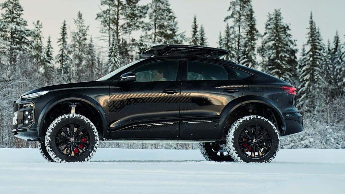 Offroad Tutkunlarının Rüyalarına Girecek Audi Q6 E-Tron Offroad Tanıtıldı