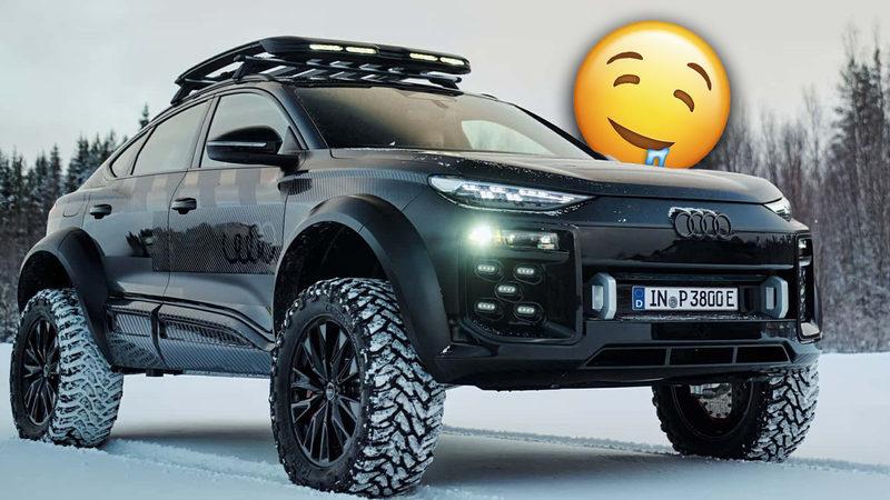 Offroad Tutkunlarının Rüyalarına Girecek Audi Q6 E-Tron Offroad Tanıtıldı
