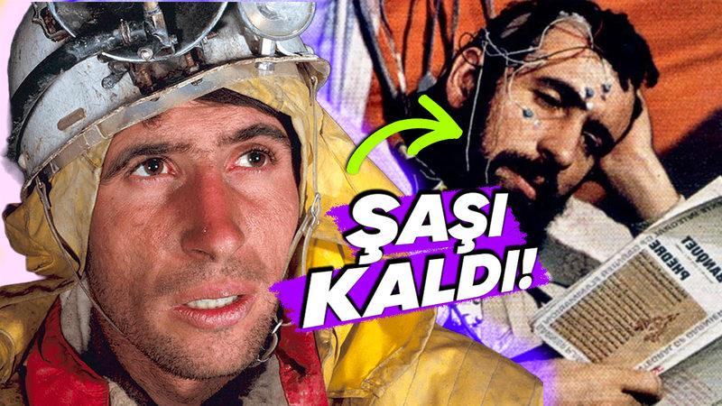 Bir Mağarada 6 Ay Yaşayarak Zaman Kavramımızı Değiştiren Jeolog Michel Siffre: İntihar Etmeyi Bile Düşündü!