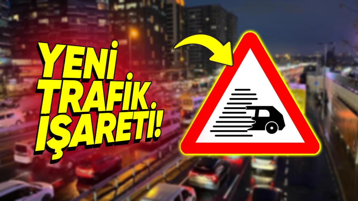 Yeni Trafik Levhası Tanıtıldı: Yakında Türkiye’de de Kullanılabilir!
