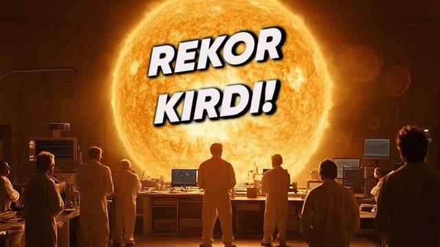 Çin’in “Yapay Güneşi” Yeni Bir Dünya Rekoru Kırdı: Sınırsız Enerjiye Bir Adım Daha Yaklaşıldı!