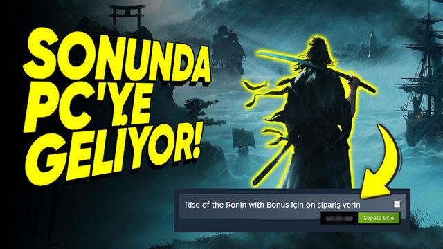 Türkçe Dil Destekli Bir PlayStation Özel Oyunu Daha PC’ye Geliyor: İşte Rise of the Ronin’in Çıkış Tarihi ve Fiyatı!