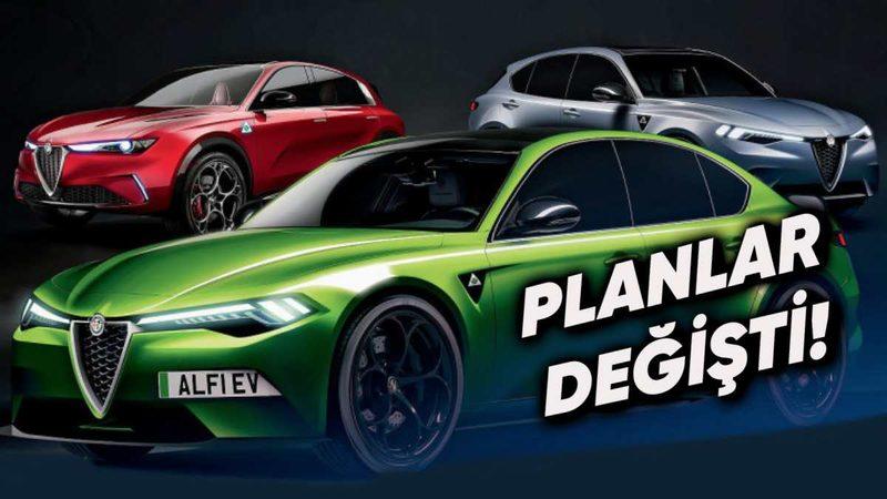 Alfa Romeo’dan Bir U Dönüşü Daha: Tam Elektrikliye Dönüş Planını Askıya Aldı!