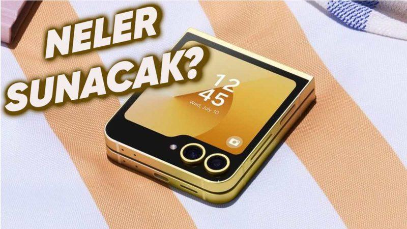 Galaxy Z Flip 7 Kamera Özellikleri Ortaya Çıktı! (E Bu Z Flip 6 Değil mi?)
