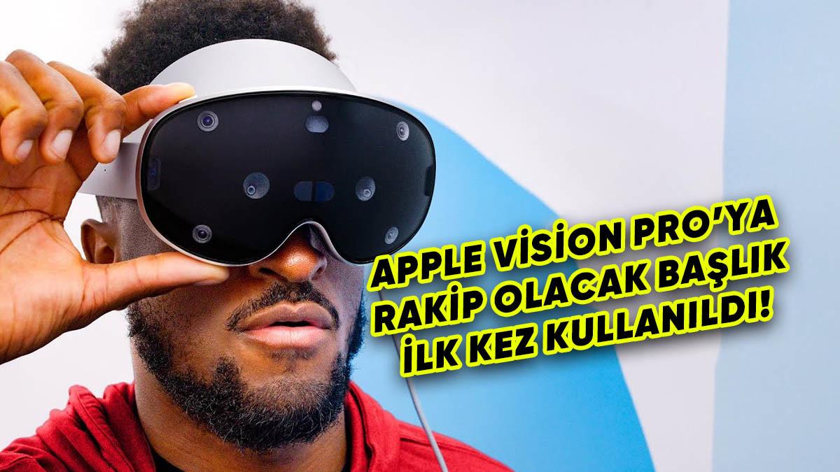 Dünyaca Ünlü YouTuber, Samsung’un Apple Vision Pro Rakibi Karma Gerçeklik Başlığını Denedi: İşte Özellikleri! [Video]