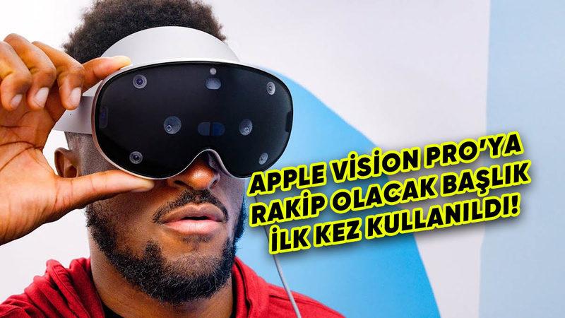 Dünyaca Ünlü YouTuber, Samsung’un Apple Vision Pro Rakibi Karma Gerçeklik Başlığını Denedi: İşte Özellikleri! [Video]