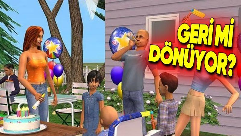 Efsane Oyunlar The Sims 1 ve 2’nin Serinin 25. Yılı Şerefine Yeniden PC İçin Yayımlanacağı İddia Edildi