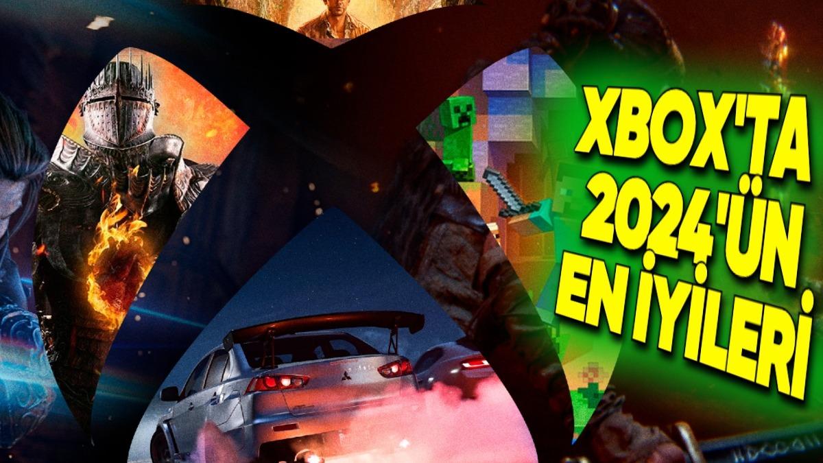2024’te En Çok Satan ve En Çok Oynanan Xbox Oyunları Belli Oldu