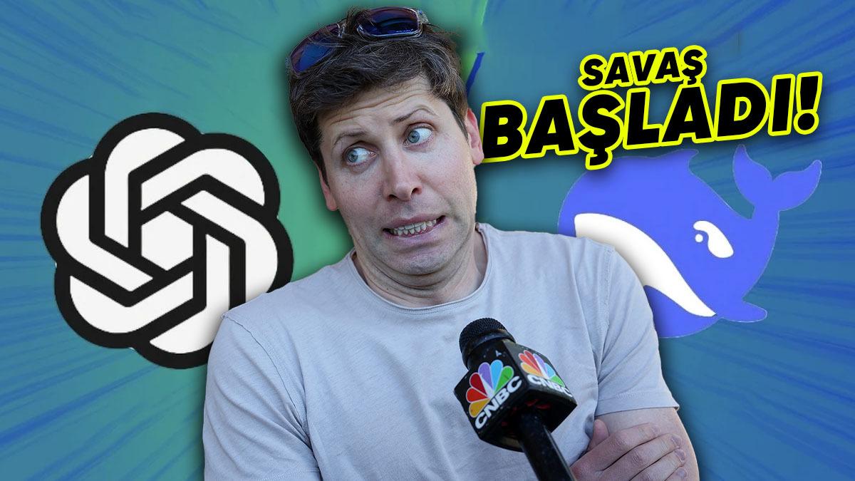 OpenAI CEO’su Sam Altman, Teknoloji Dünyasını Sallayan Yapay Zeka DeepSeek Hakkında İlk Kez Konuştu