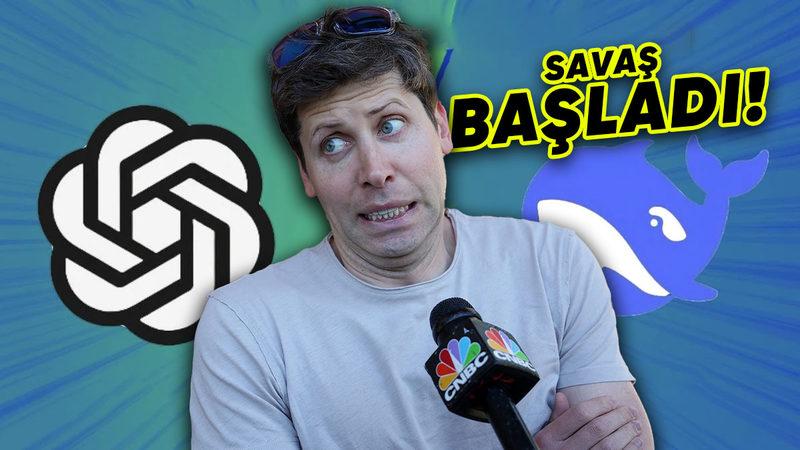 OpenAI CEO’su Sam Altman, Teknoloji Dünyasını Sallayan Yapay Zeka DeepSeek Hakkında İlk Kez Konuştu