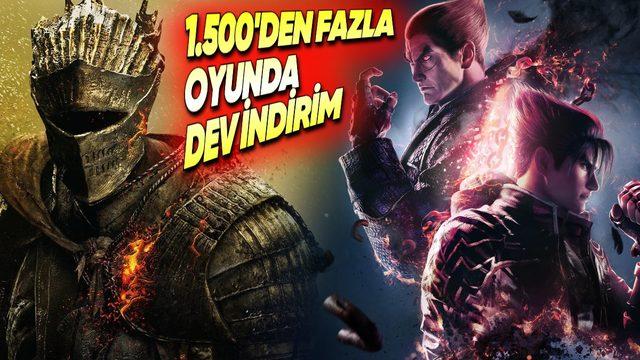 Steam’de Haftalık İndirime Giren Oyunlar: 1500’den Fazla Oyunda %90’a Varan İndirimi Kaçırmayın!
