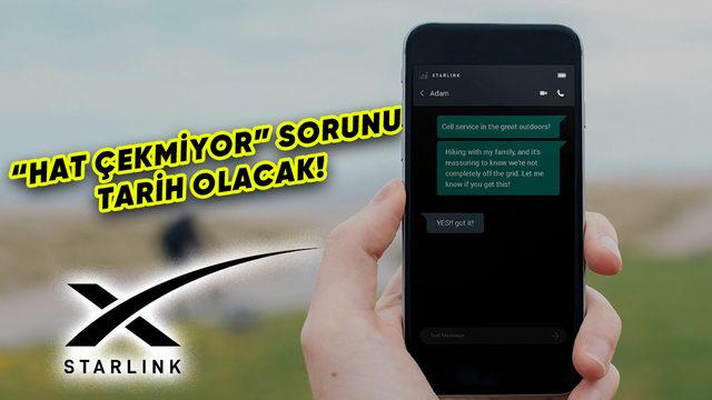 Starlink, Telefonları Doğrudan İnternete Bağlayacak Yeni Teknolojisini Test Etmeye Başladı