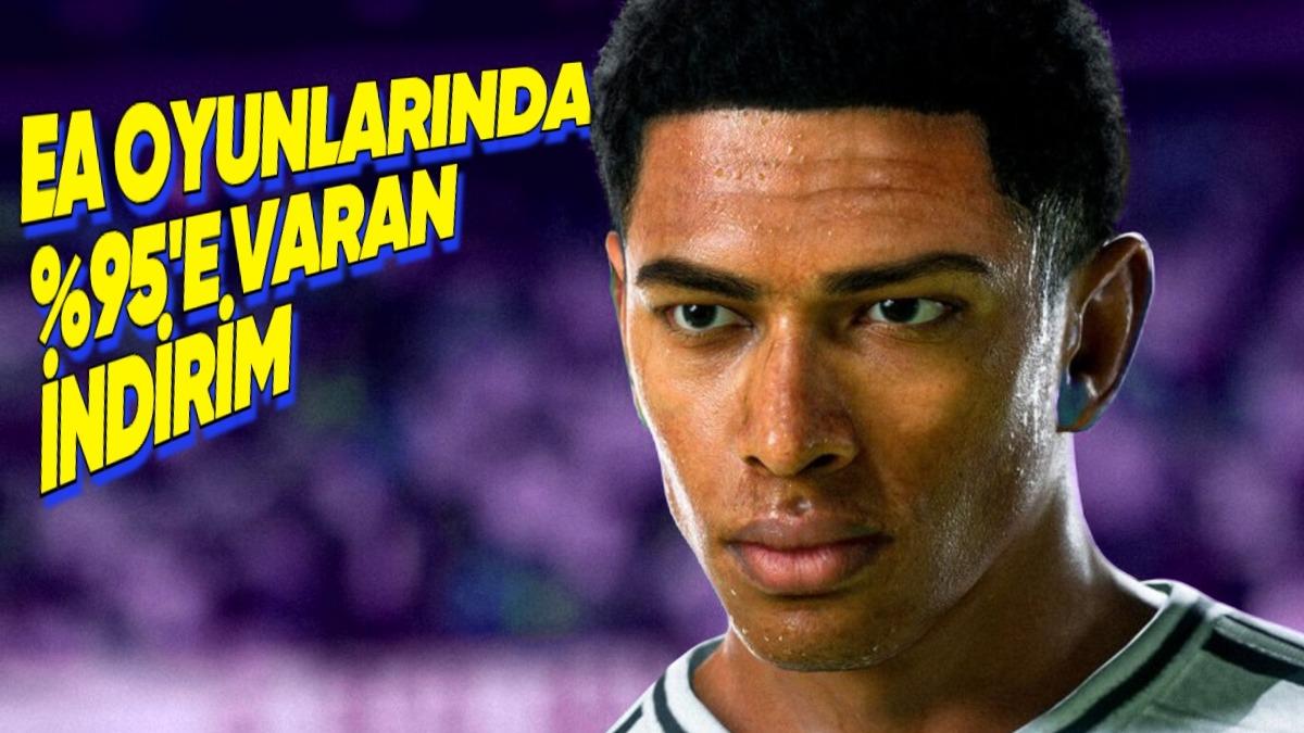 Electronic Arts Oyunlarında %95’lere Varan Büyük İndirimler Başladı: İşte Fiyatı Düşenler