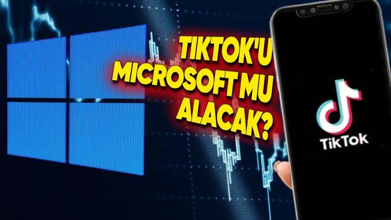 ABD Başkanı Donald Trump, Microsoft’un TikTok’u Satın Almak İstediğini Açıkladı