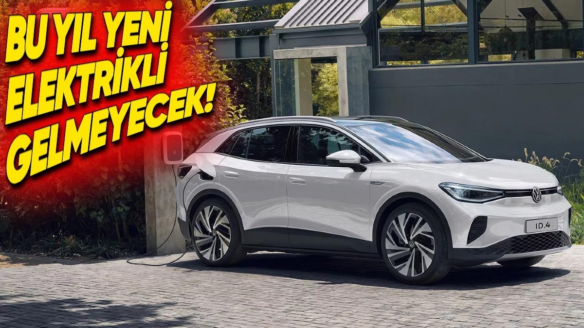 Volkswagen, 2025’te Yeni Elektrikli Araç Tanıtmayacak: Sonuçları Ağır Olabilir!