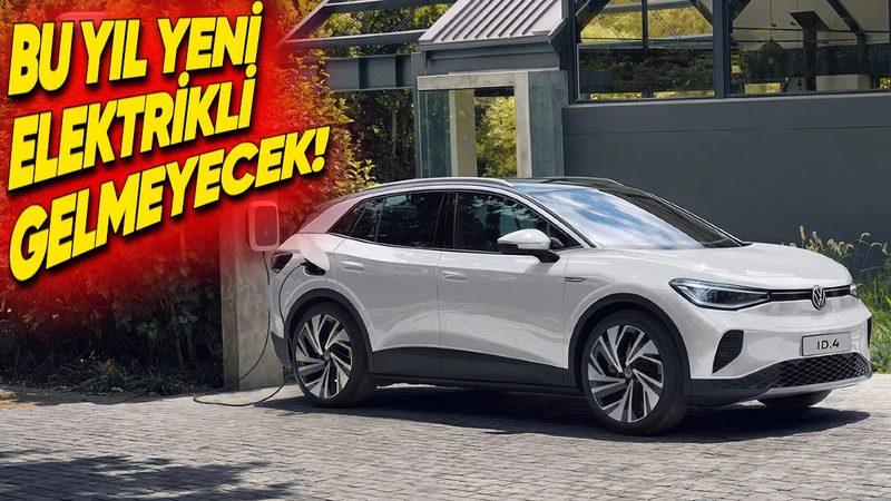 Volkswagen, 2025’te Yeni Elektrikli Araç Tanıtmayacak: Sonuçları Ağır Olabilir!