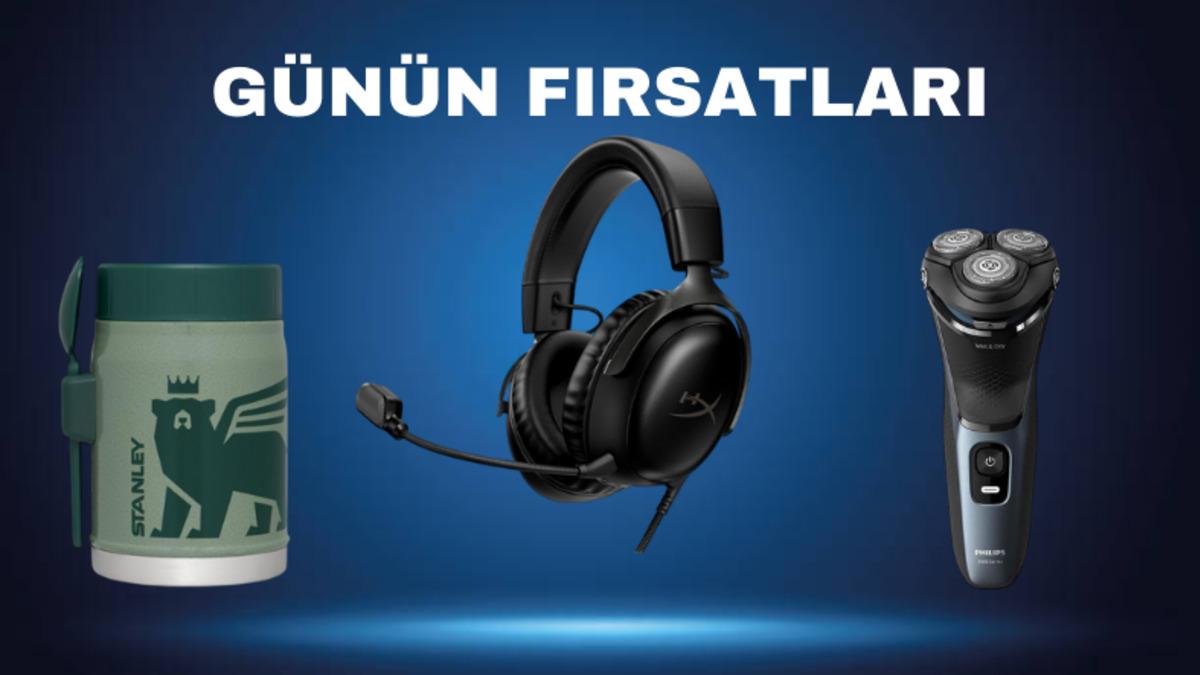 Oyuncu Kulaklığından Yemek Termosuna: Günün Fırsatları Kapsamında Alabileceğiniz İndirimli Ürünler