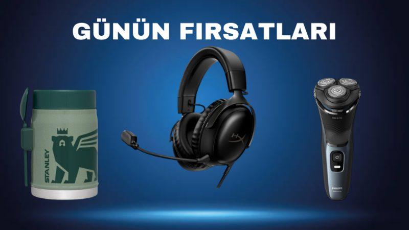 Oyuncu Kulaklığından Yemek Termosuna: Günün Fırsatları Kapsamında Alabileceğiniz İndirimli Ürünler