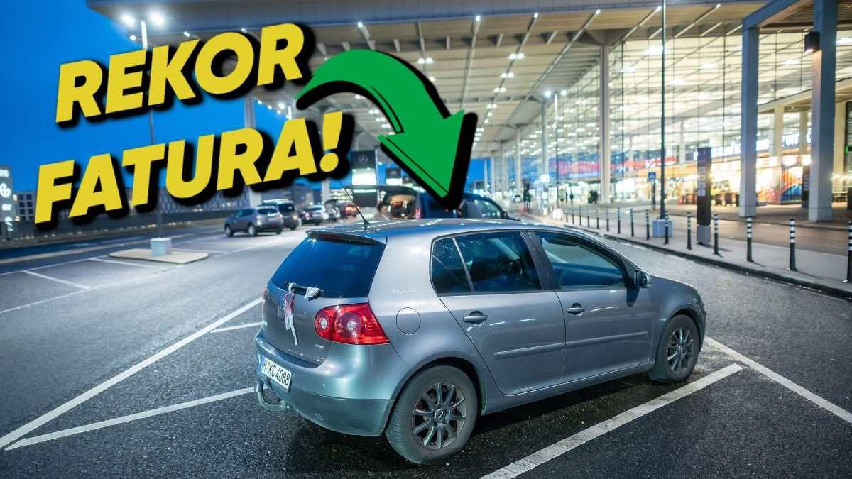 Havalimanında Sahipsiz Bekleyen Araca Milyonlarca Liralık Fatura Çıktı!