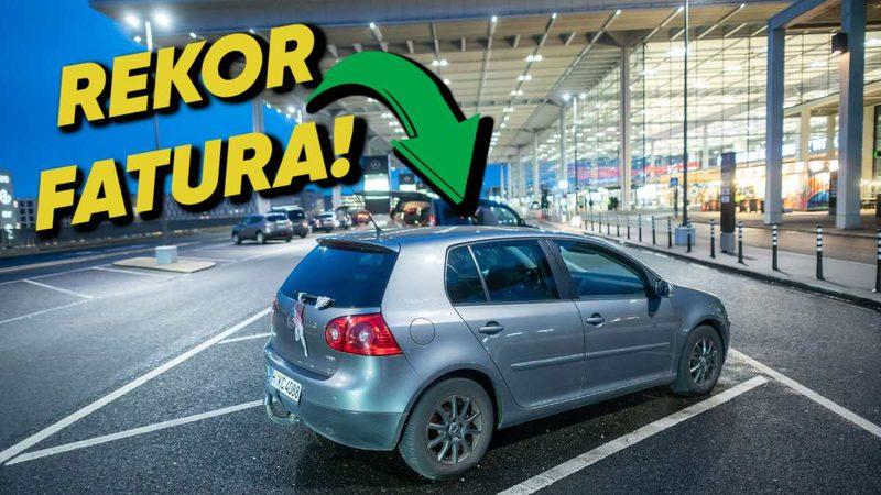 Havalimanında Sahipsiz Bekleyen Araca Milyonlarca Liralık Fatura Çıktı!