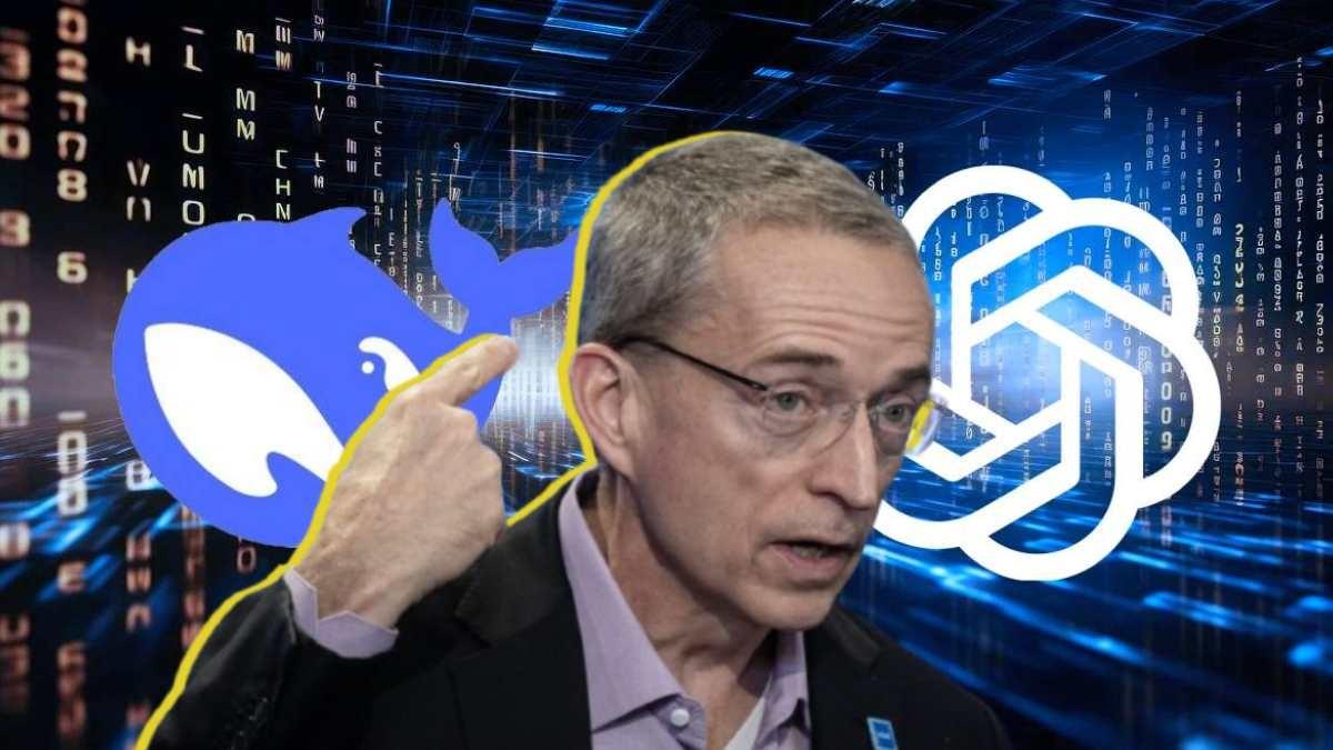 Eski Intel CEO’su, Yeni Girişiminde OpenAI Yerine DeepSeek Yapay Zekâsı Kullandığını Açıkladı (Dediğini Yapın, Yaptığını Yapmayın)