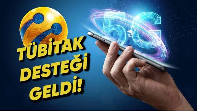 Turkcell’in Yapay Zekâ Tabanlı 5G Projesine TÜBİTAK’tan Destek Geldi