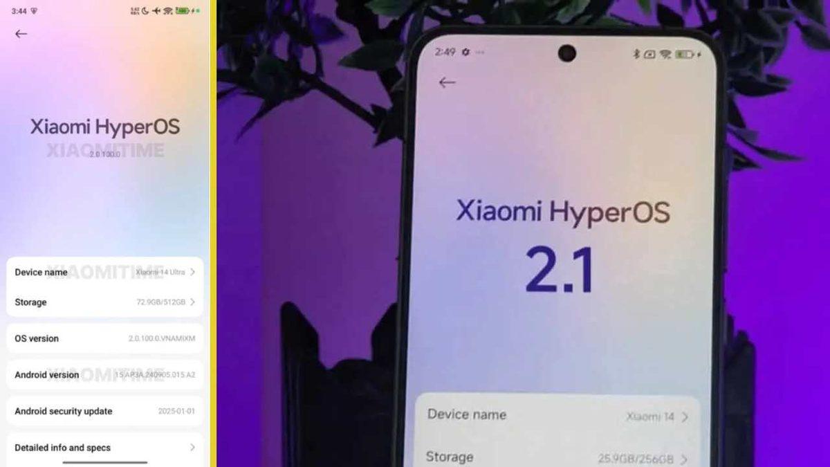 Xiaomi, HyperOS 2.1 İçin Geri Sayıma Başladı: Peki Bizi Neler Bekliyor?