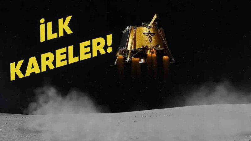 NASA’nın Tarihi Ay Görevinden Görüntüler Paylaşıldı: İşte İlk Kareler