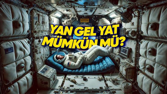 Astronotlar Yer Çekimi Olmayan Ortamda Nasıl Mışıl Mışıl Uyuyor? Sandığınız Gibi Süzülerek Değil!