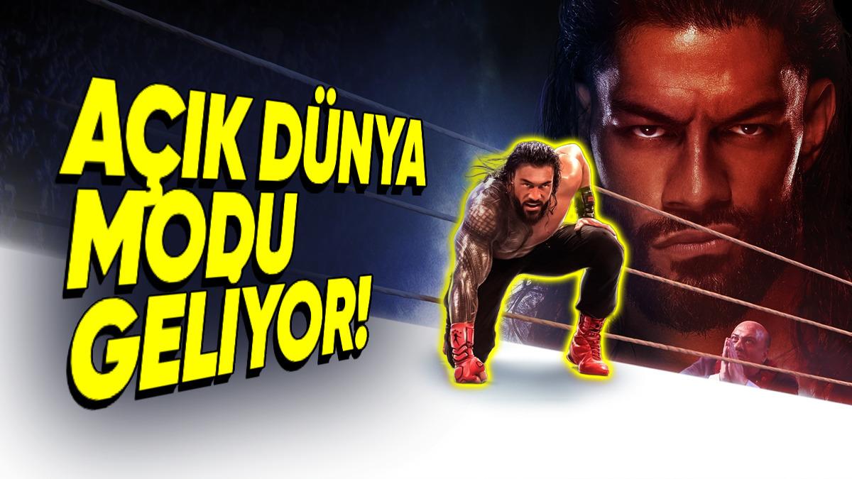 WWE 2K25 ile Seriye İlk Kez Açık Dünya Modu Geliyor: Çıkış Tarihi de Açıklandı!