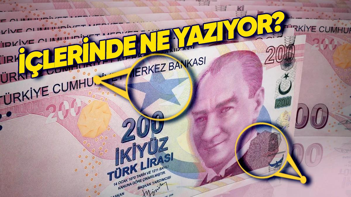 Hep Görüyoruz Ama Fark Etmiyoruz: İşte Banknotların Üzerindeki Gizli Detaylar