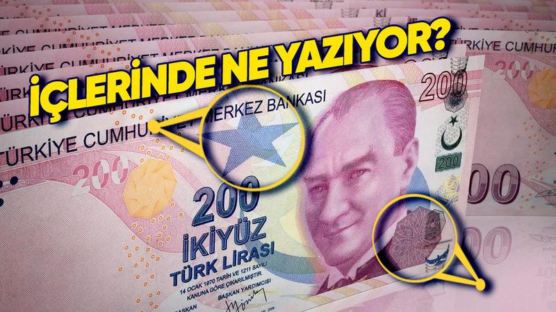 Hep Görüyoruz Ama Fark Etmiyoruz: İşte Banknotların Üzerindeki Gizli Detaylar