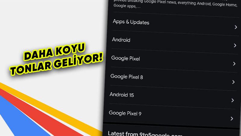 Google Arama Sayfasının Rengi Değişiyor: İşte Yeni Tasarımın İlk Ekran Görüntüsü