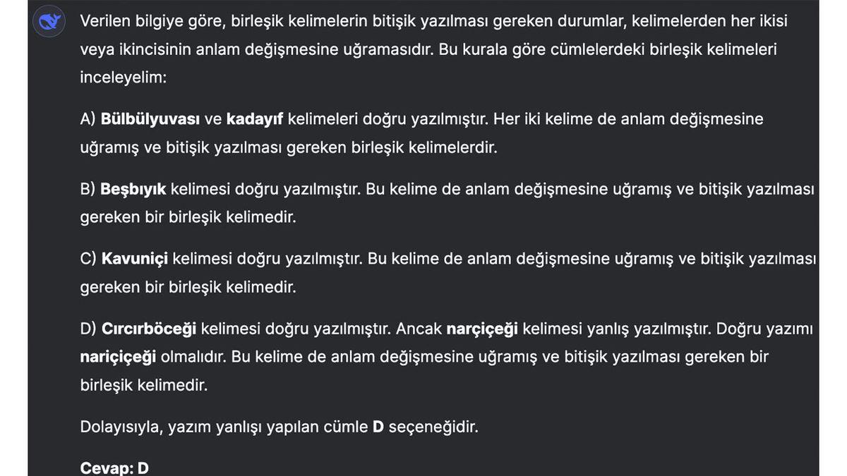 DeepSeek, ChatGPT ve Gemini’yi Üniversite Sınavına Soktuk: Kim Galip Geldi Dersiniz?