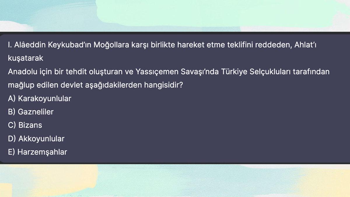 DeepSeek, ChatGPT ve Gemini’yi Üniversite Sınavına Soktuk: Kim Galip Geldi Dersiniz?