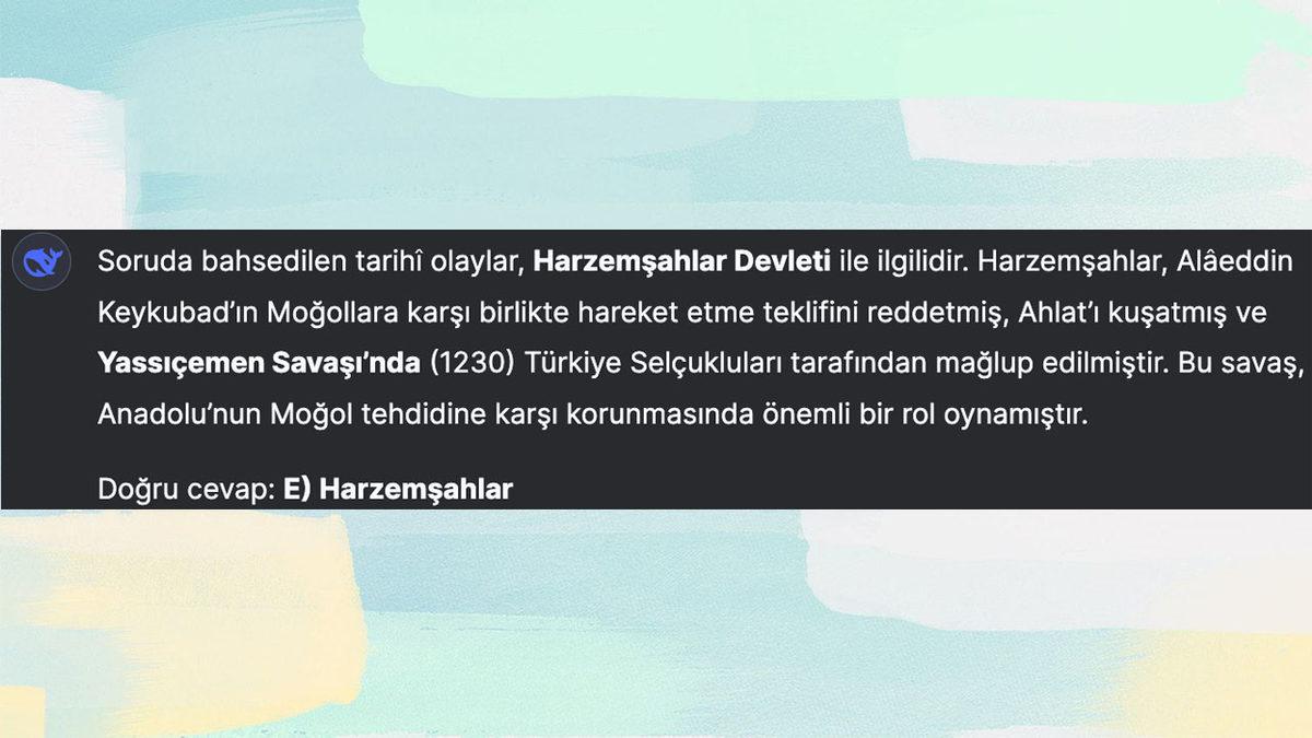 DeepSeek, ChatGPT ve Gemini’yi Üniversite Sınavına Soktuk: Kim Galip Geldi Dersiniz?