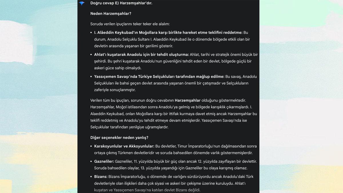 DeepSeek, ChatGPT ve Gemini’yi Üniversite Sınavına Soktuk: Kim Galip Geldi Dersiniz?