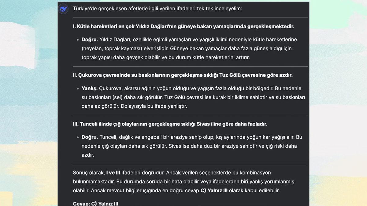 DeepSeek, ChatGPT ve Gemini’yi Üniversite Sınavına Soktuk: Kim Galip Geldi Dersiniz?