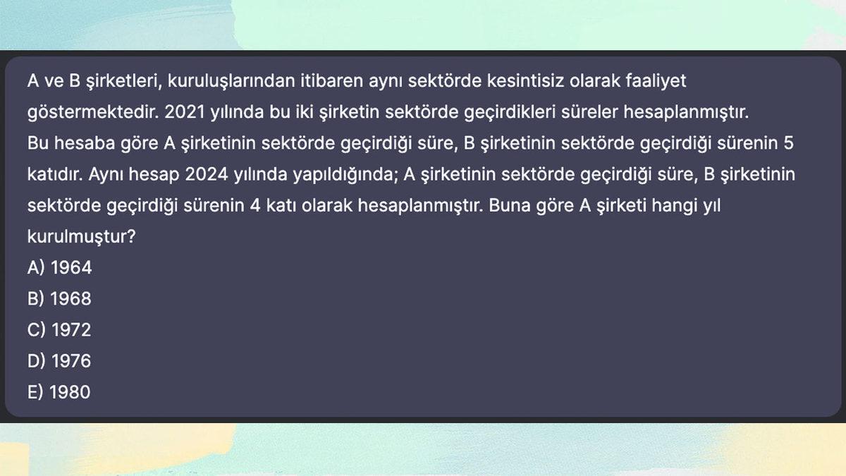 DeepSeek, ChatGPT ve Gemini’yi Üniversite Sınavına Soktuk: Kim Galip Geldi Dersiniz?