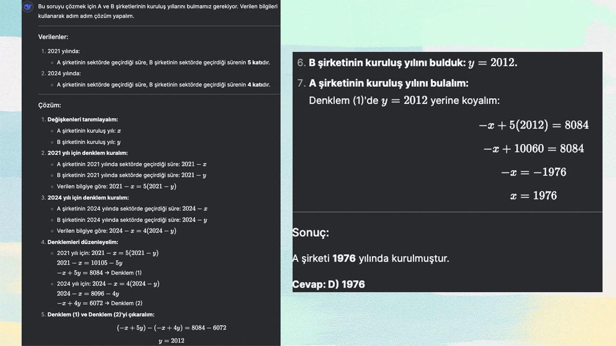 DeepSeek, ChatGPT ve Gemini’yi Üniversite Sınavına Soktuk: Kim Galip Geldi Dersiniz?