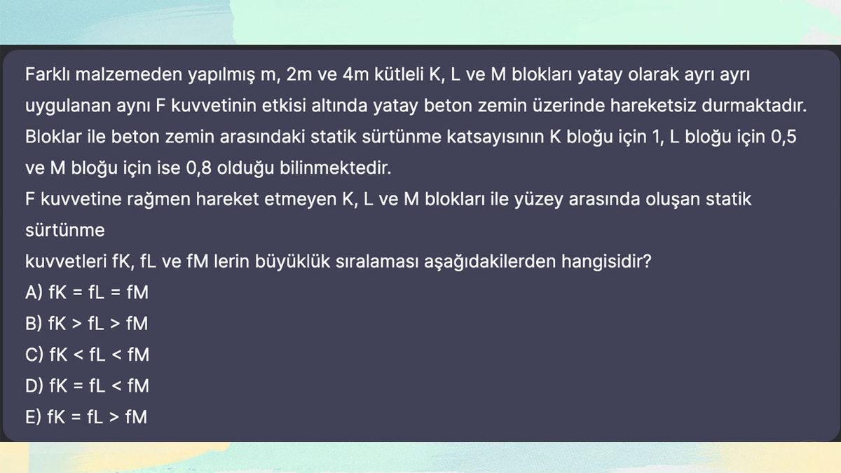 DeepSeek, ChatGPT ve Gemini’yi Üniversite Sınavına Soktuk: Kim Galip Geldi Dersiniz?