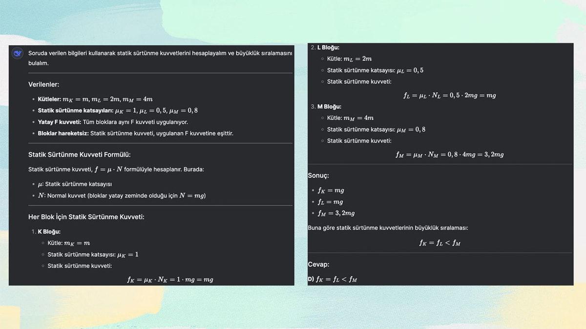 DeepSeek, ChatGPT ve Gemini’yi Üniversite Sınavına Soktuk: Kim Galip Geldi Dersiniz?